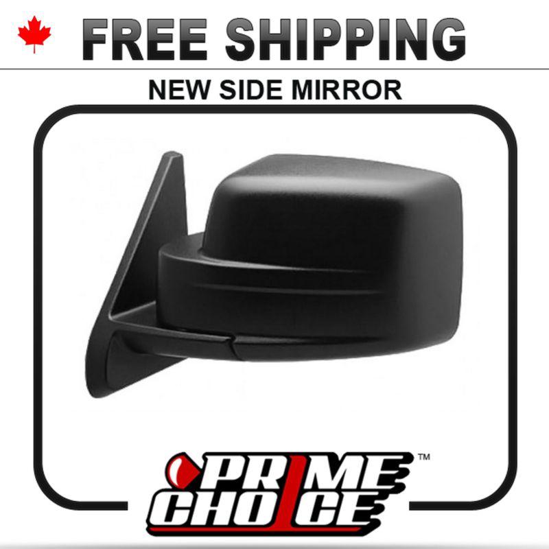 New power drivers side door mirror for a jeep patriot