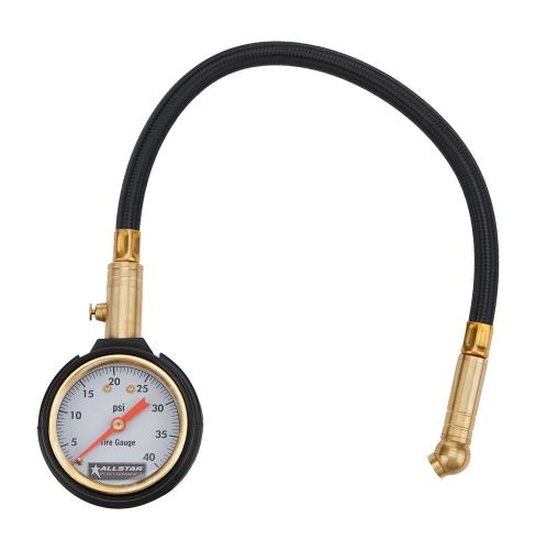 Tire pressure gauge 0-40 psi