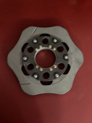 Sprint car titanium brake rotor &amp; hub