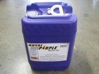 5 gallon royal purple 5w30 hps high performance street synthetic motor oil 35530