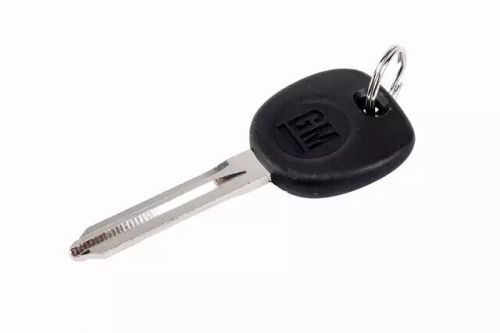 Genuine gm door lock and ignition key 23372327