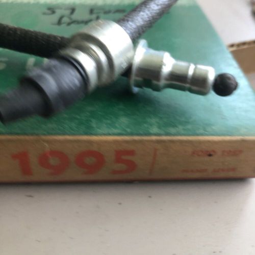 1957 ford fairlane convertible hand brake lever cable in box eis 1995