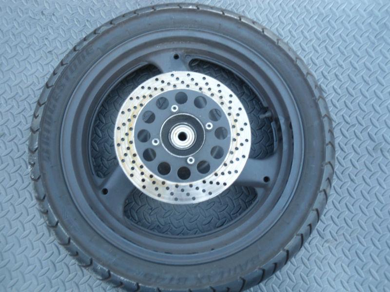 2007 suzuki gs500f gs500 f gs 500 rear mag wheel rotor  17"