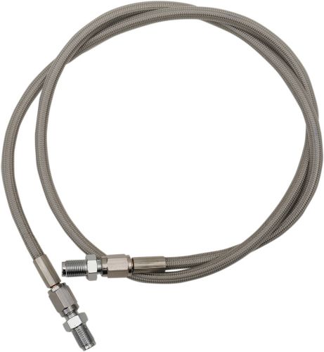 Parts unlimited extended length brake lines 38-3/4&#034; 1741-5068