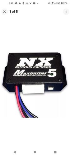 Nitrous express for maximizer 5 progressive nitrous controller