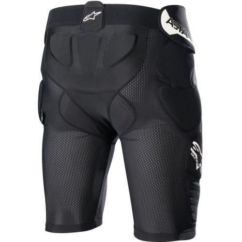 Alpinestars bionic action protection shorts - black, medium