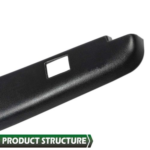 Fit for 1999-05 chevrolet silverado gmc sierra 1500 stepside bed rail caps lh rh