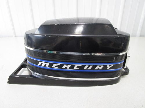 2123-3668 mercury 75 7.5 hp top hood cover motor cowl cowling blue black