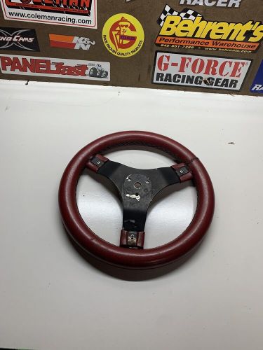 Go kart racing steering wheel