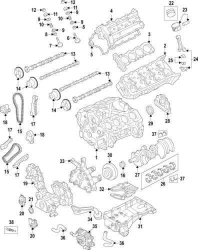 Genuine nissan intake valve 13201-ez31a