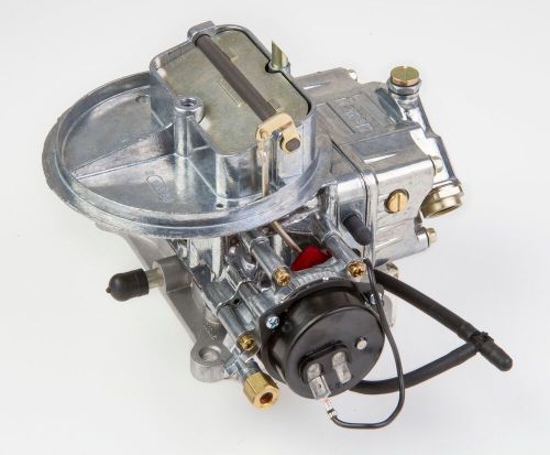 Holley 500 cfm street avenger carburetor electric choke vibratory polished