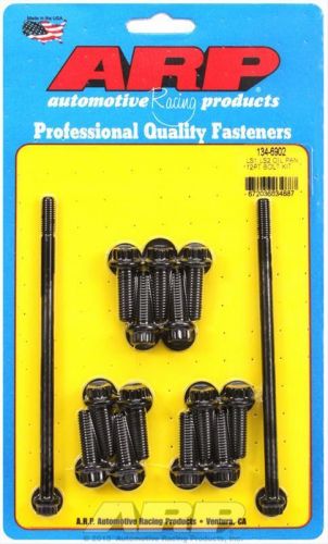 Arp 134-6902 - 12 point oil pan bolt kit (gm (ls) small block gen iv)