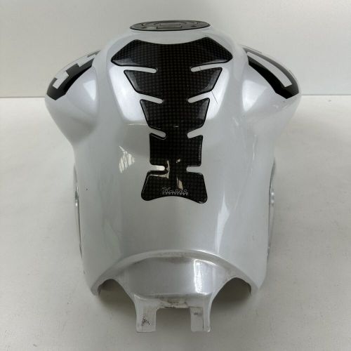 Yamaha mt03 660 2013 fuel tank white 2bf-wf410-00-p0