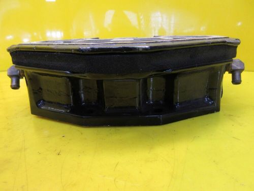 Oem mercury outboard 3.4l 3.4 300/275/250 v6 cosworth exhaust adapter plate