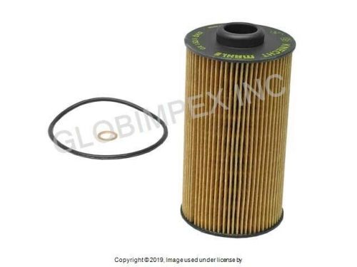 Bmw (1991-2003) oil filter kit mahle + 1 year warranty