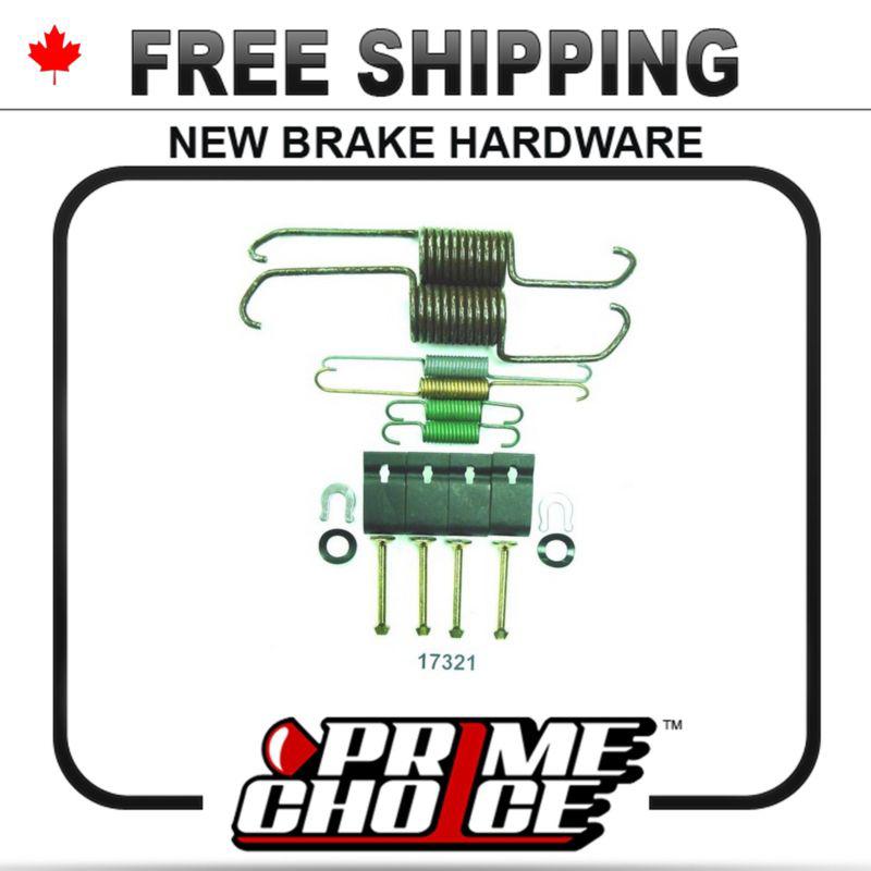 New drum brake hardware kit