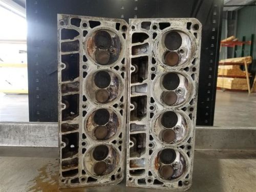 07 chevy silverado 1500 5.3l buildable cylinder head set 243 casting