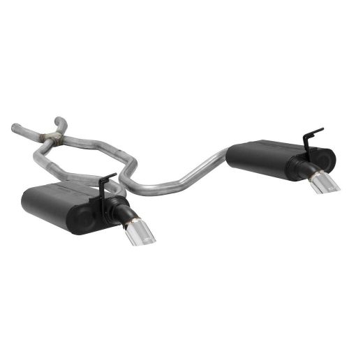 817661 flowmaster force ii crossmember-back exhaust system