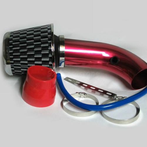 Brand new universal aluminum air intake pipe kit air intake system