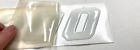 G3 boats 73405416 200 cc model white silver raised decal 4 3/8&#034; x 1 1/4&#034; marine