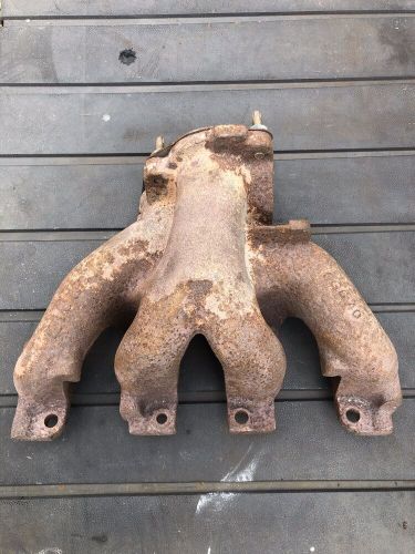 Vauxhall nova 1.3 1.4 exhaust manifold. stock rods / rookie rods. used