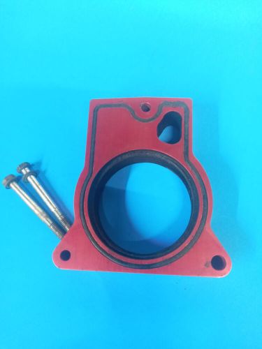 Power aid power plate throttle body spacer 1996-00 chevy gmc 5.0l 5.7l truck