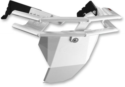 Straightline 182-110-white double-bar rugged series front bumpers