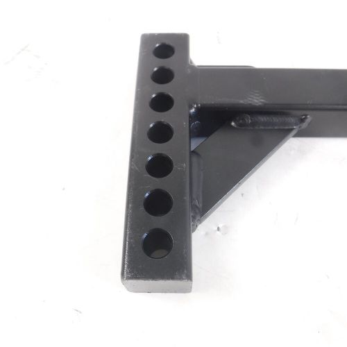 Equalizer 2&#034; l-shank hitch 12&#034;length x 6&#034;drop x 10&#034;rise for 400/4000lbs