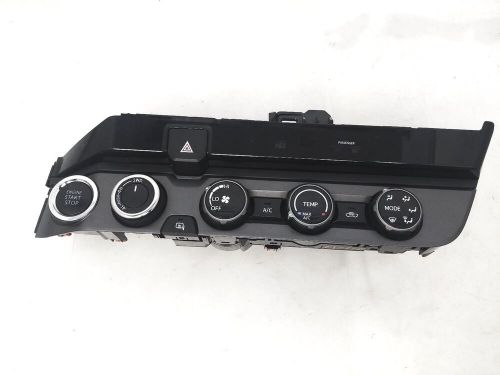 2016-2018 toyota tacoma 3.5l temperature ac heater climate control 55900-04100