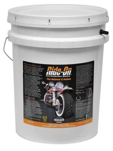 Ride-on tps tire balancer and sealant 5 gallon pail