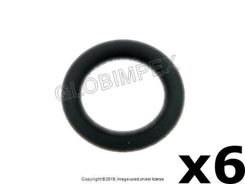 Porsche cayenne (2004-2006) fuel injector seal (9.3 x 2.62 mm) (6) bosch oem