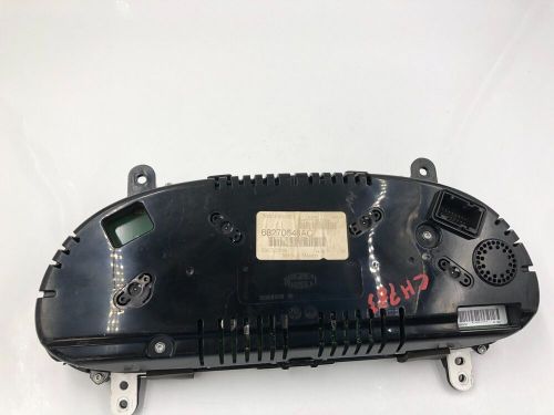 2016 dodge dart speedometer instrument cluster oem d03b20055