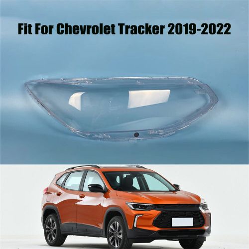 Headlight headlamp lens right cover for chevrolet tracker 2019 2020 2021 2022