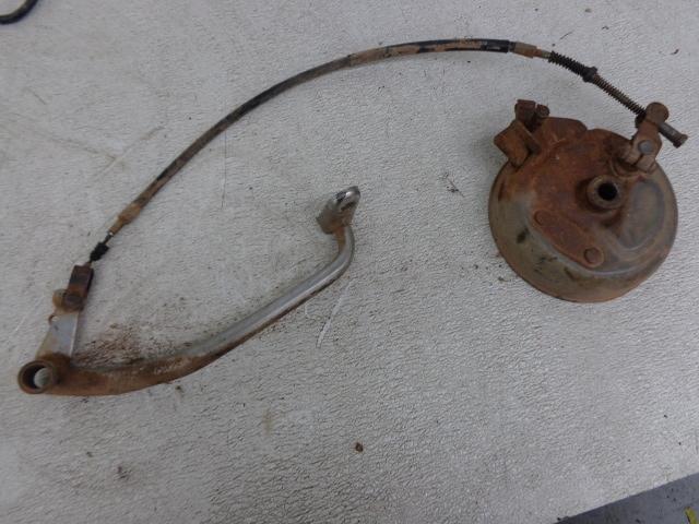 1984 honda atc 200m 200 m rear brakes brake pedal and hub