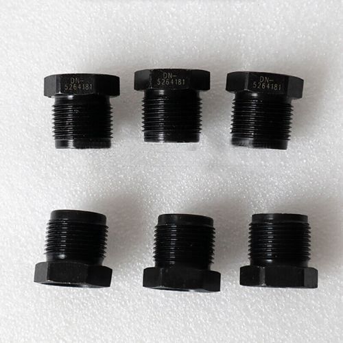 6pcs crossover tube nut 5264181 for dodge cummins 3.9l 4.5l 5.9l 6.7l 2003-2019