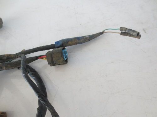 01 02 honda rancher 350 fm atv used oem main wire wiring harness loom