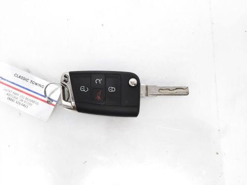 2015-2019 volkswagen golf r keyless entry key fob transmitter 5g0-959-752-be-inf