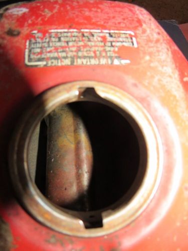 1985 honda atc 125 110 big red gas tank and gas cap