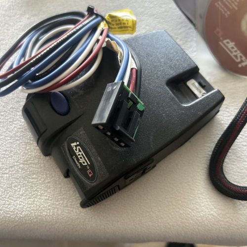 Draw-tite 20191 i-stop iq electronic brake control for 3 braking axles untested