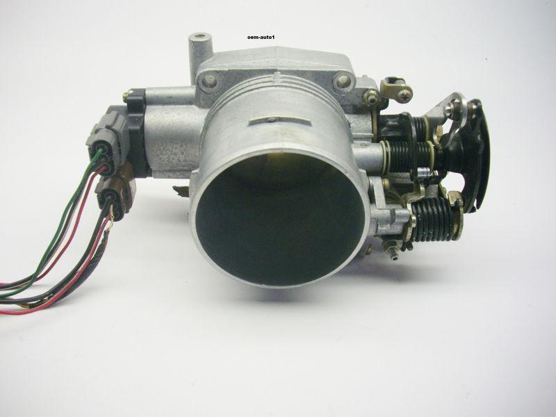 Infiniti  95-96 q45 g50, 90mm throttle body assembly w/tps