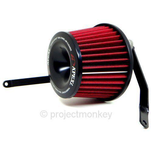 Apexi power intake dual funnel air filter 03-06 nissan 350z z33 fairlady z jdm