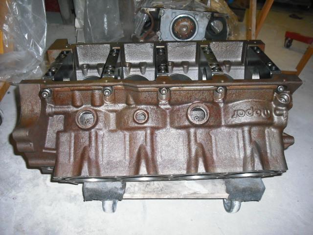 Dodge racing block p5r7