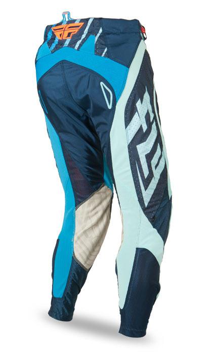 Clearance sale new fly racing evolution sonar pants blue-light blue motocross