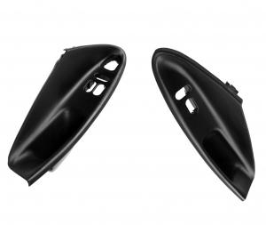 Ford mustang 1994-1998, interior door handle pair black - pass & driver lh/rh