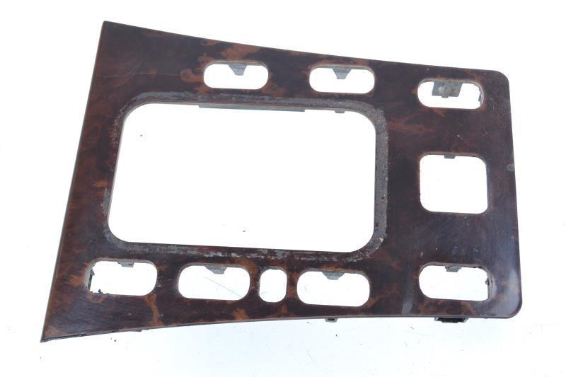 Oem mercedes w210 e320 e420 e430 96-99 shifter bezel woodgrain trim 2106830108