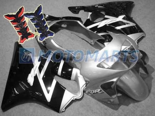 Free tank pad! injection fairing kit bodywork for honda cbr600 f4 1999 2000 ak