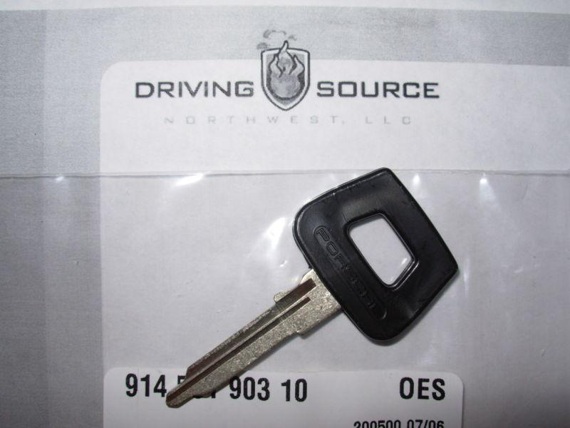 Porsche key black primary genuine 911 912 914 930 964 993 carrera 914 531 903 10