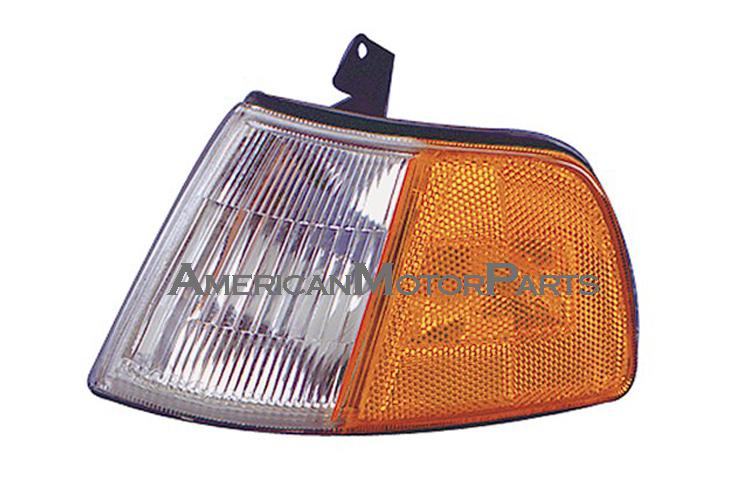 Left driver side replacement park turn signal corner light 90-91 honda civic 3dr