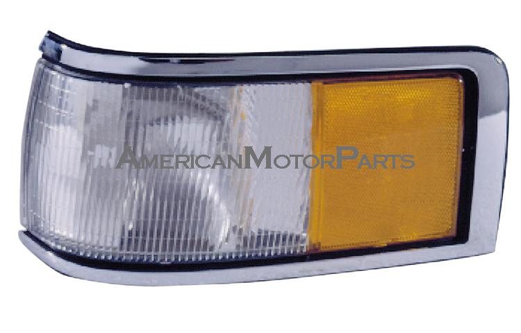 Driver side replacement park turn signal corner light 90-94 lincoln town car