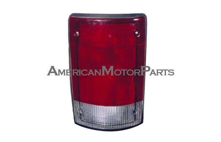 Right passenger replacement tail light ford econoline van excursion 5c2z13404aa